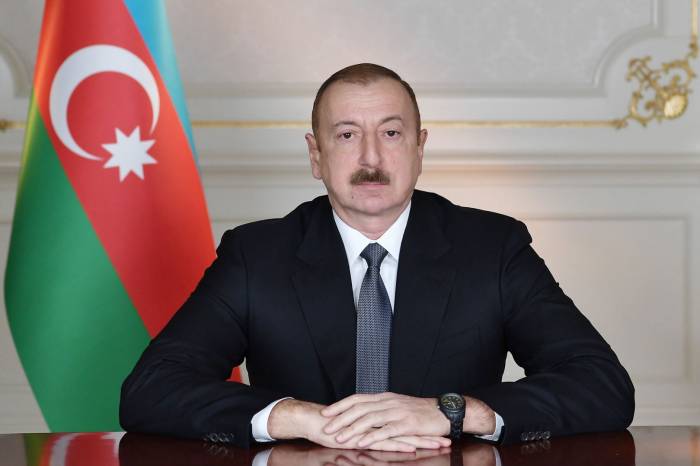 Президент Республики Казахстан Касым-Жомарт Токаев поздравил Президента Азербайджана Ильхама Алиева

