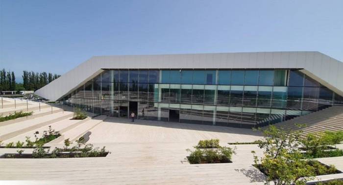 Строительство нового терминала в Кутаиси близится к концу
