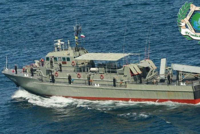 В Иране произошел инцидент в ходе военно-морских учений