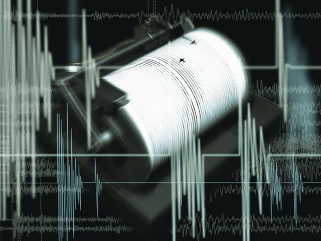 Землетрясение магнитудой 5,8 в Греции