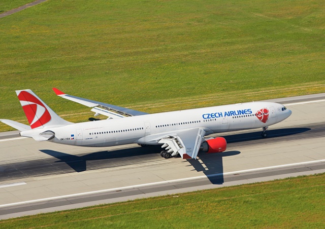 «Чешские авиалинии» возобновили международные рейсы
