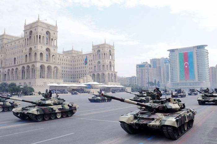 Расходы на оборону в прошлом году составили 3 млрд. 354,2 млн. манатов