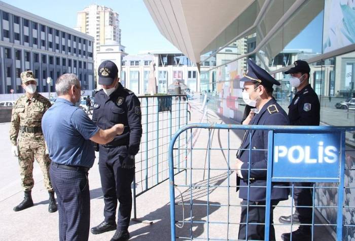 Об ответственности за неуплату штрафов за нарушение правил режима карантина в Азербайджане
Об ответственности за неуплату штрафов за нарушение правил режима карантина в Азербайджане