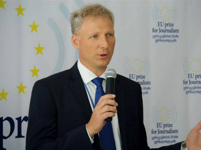 Глава представительства ЕС о проведение бизнес-форума Европа-Азербайджан