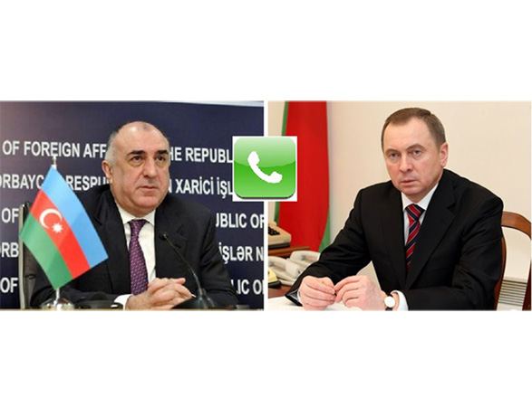 Состоялся телефонный разговор глав МИД Азербайджана и Беларуси
