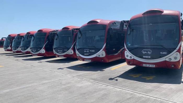 С 30-го мая по маршруту №11 будут запущены автобусы BakuBus
