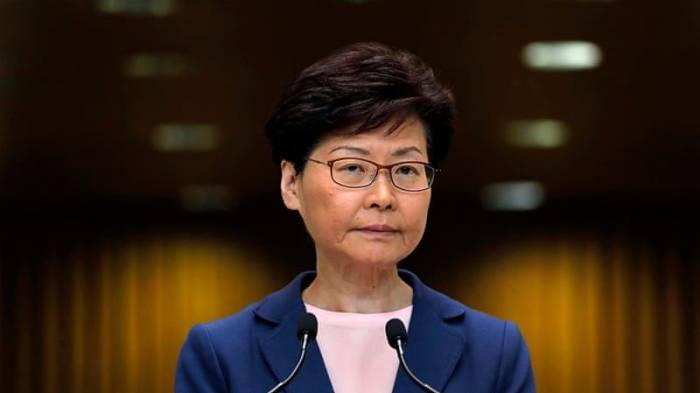 Глава Гонконга призвала население с пониманием отнестись к закону о нацбезопасности