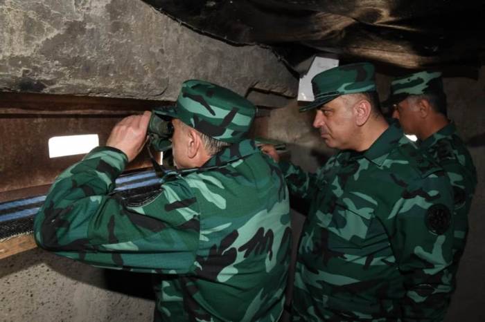 Помощник Президента Азербайджана  и начальник Госпогранслужбы посетили части и подразделения дивизии «Газах» - ФОТО
