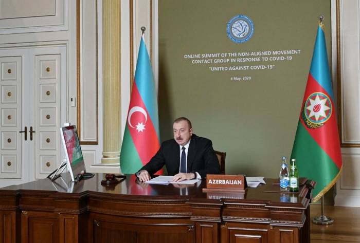 Азербайджан вносит весомый вклад в укрепление солидарности и сотрудничества в борьбе с COVID-19 в глобальном масштабе