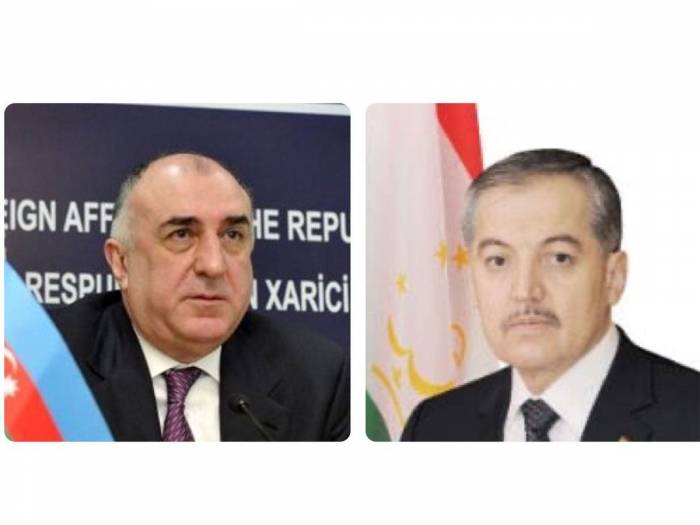 Состоялся телефонный разговор между главами МИД Азербайджана и Таджикистана
