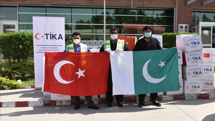 Турция оказала помощь Пакистану в борьбе с коронавирусом
