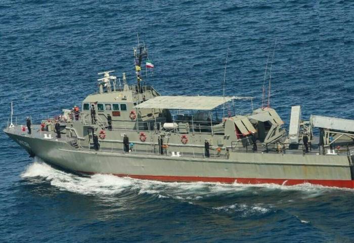 В Иране 19 человек погибли при инциденте с военным кораблем