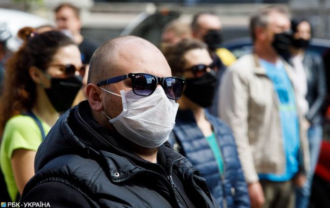 Коронавирус в Украине: за сутки 468 новых случаев
