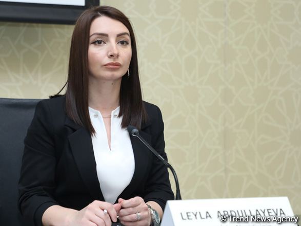 Лейла Абдуллаева ответила на комментарий МИД Армении о так называемой "церемонии принесения клятвы"
