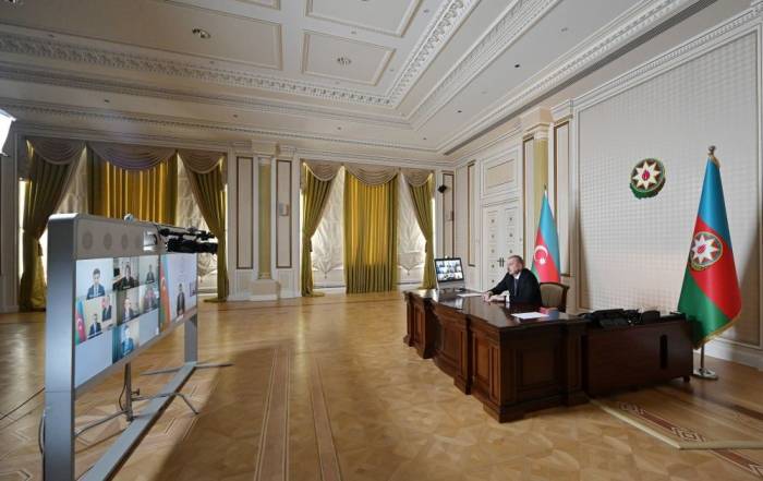 Ильхам Алиев: Желая модернизировать нашу страну, мы провели многочисленные обсуждения, и каждый понимает, что без современных технологий это невозможно