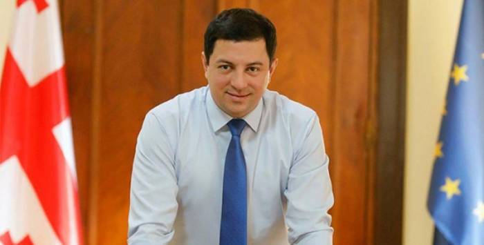 Спикер парламента Грузии прокомментировал назначение Саакашвили в Украине
