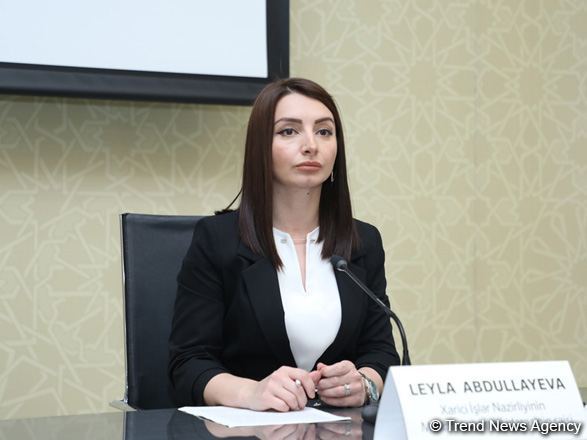 Лейла Абдуллаева: Вся ответственность за обострение ситуации в регионе полностью лежит на Армении
