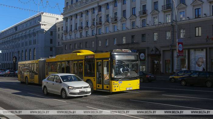 Беларусь усилит контроль за общественным транспортом 18-27 мая