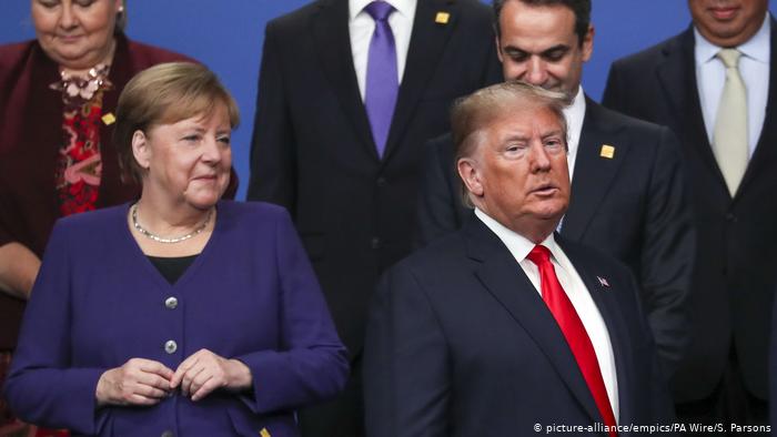 Меркель отказалась от поездки в Вашингтон на саммит G7
