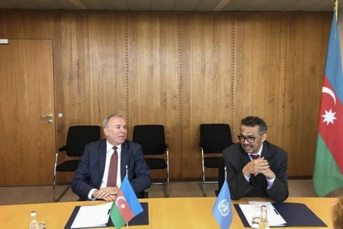 Между Азербайджаном и ВОЗ подписано донорское Соглашение