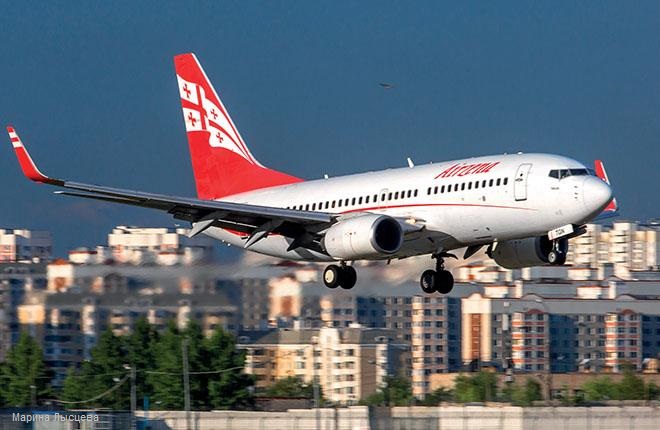 Грузинские авиалинии назвал сроки восстановления международного авиасообщения