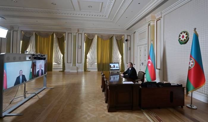 Президент Ильхам Алиев: Атаки на памятники советским воинам заслуживают презрения - ИНТЕРВЬЮ ТАСС 