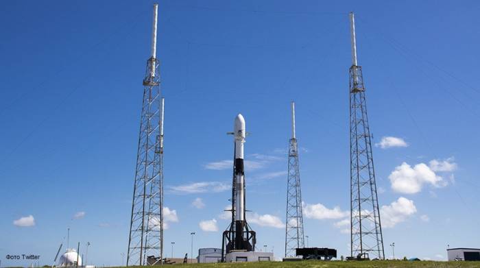 Ракета-носитель Falcon 9 стартовал с космодрома на мысе Канаверал