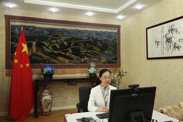 Посол Го Минь: Товарооборот между Китаем и партнерами по инициативе «Один пояс, один путь» превысил 1,3 трлн долларов