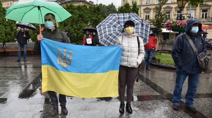 На Украине зафиксирован новый антирекорд заболевших COVID-19 за сутки