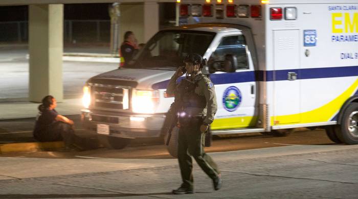 В Атланте семь человек пострадали при стрельбе