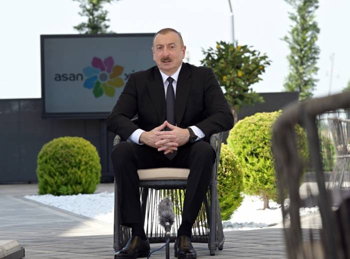 Ильхам Алиев: Для охраны жизни людей мы сознательно пошли на экономический спад и экономические потери - ОБНОВЛЕНО
