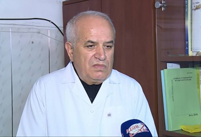 Главный эпидемиолог Азербайджан обратился к населению