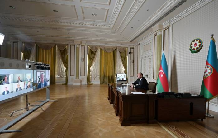 Ильхам Алиев: Азербайджан уже становится региональным центром по промышленной революции