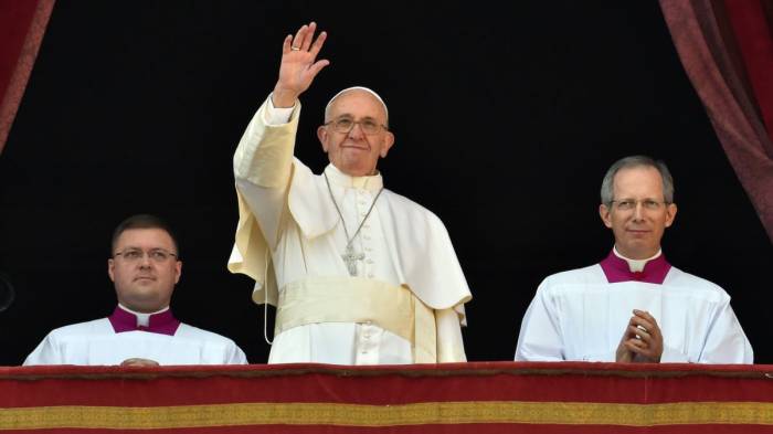 Папа Римский призвал к прекращению насилия в Ливии