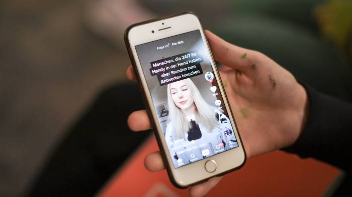Власти ЕС намерены проверить TikTok на незаконный сбор личных данных