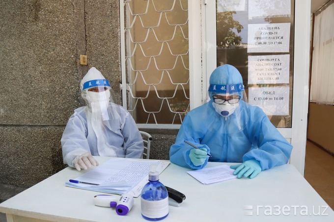 Число случаев коронавируса в Узбекистане превысило 6400