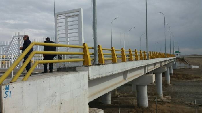 На ирано-туркменской границе открылся мост