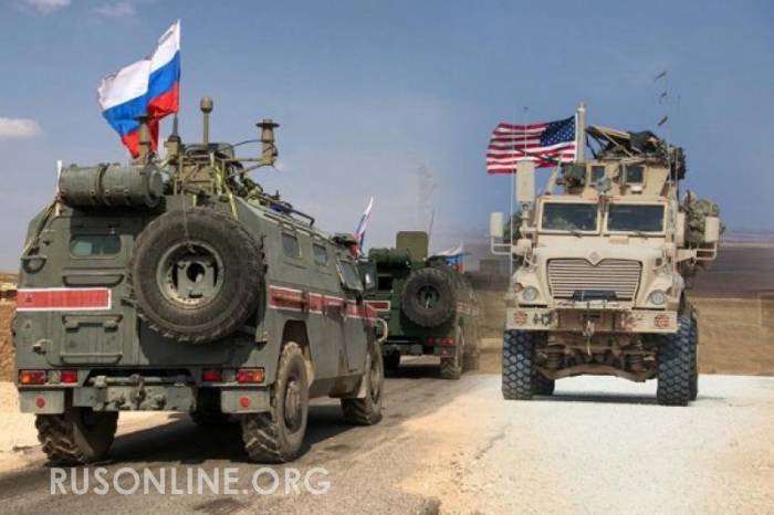 Военные США попытались заблокировать российский патруль в Сирии