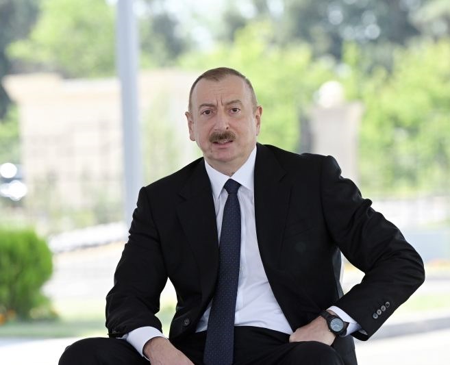 Ильхам Алиев: Территория нынешней Армении – древняя азербайджанская земля. Это исторический факт
