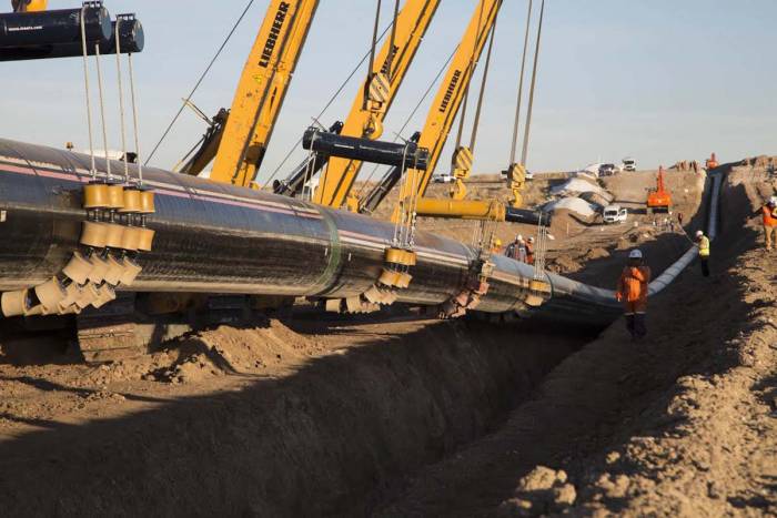 Строительство трубопровода для транзита азербайджанского газа в Болгарию идет полным ходом
