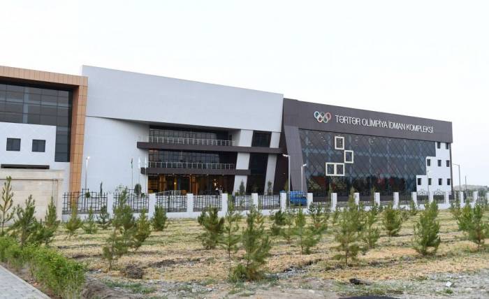 Состоялось открытие Тертерского Олимпийского спортивного комплекса