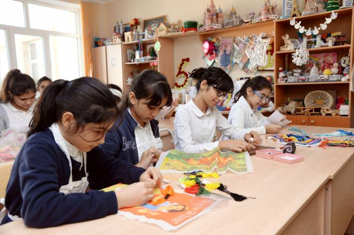 В Азербайджане в этом году в классах с профессиональным уклоном отучились 420 учащихся
