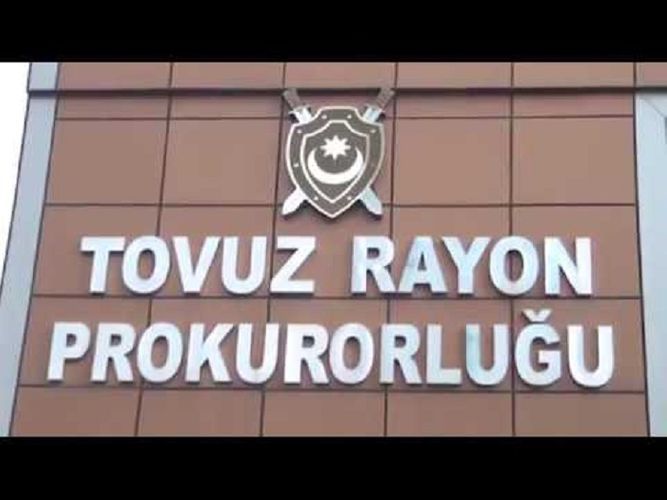 Прокуратура Товузского района распространила информацию в связи со взрывом на газопроводе