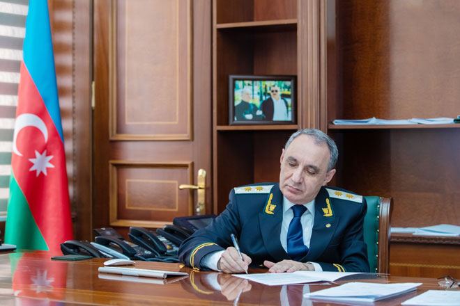 Впервые в Азербайджане сотрудники женского пола назначены на должность прокурора района
