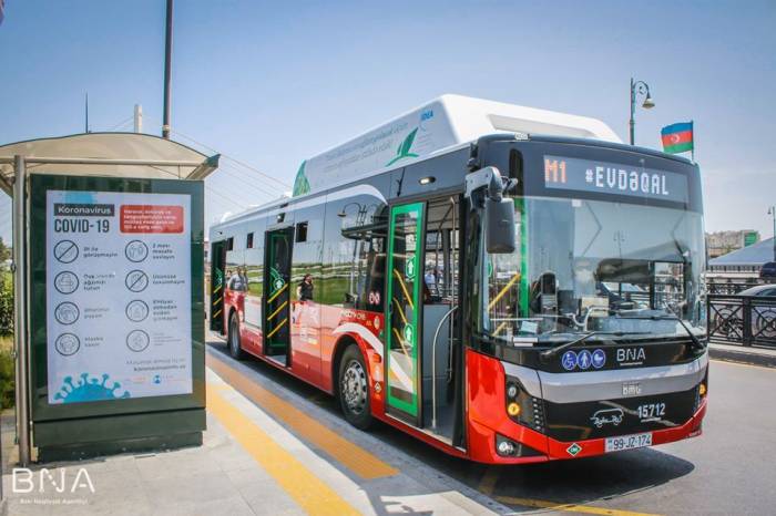 В Баку отменяются маршруты экспресс-автобусов