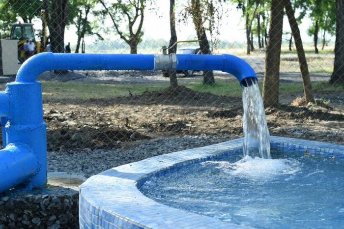 "Азерсу": В Нефтчалинском районе проводятся работы по восстановлению водоснабжения

