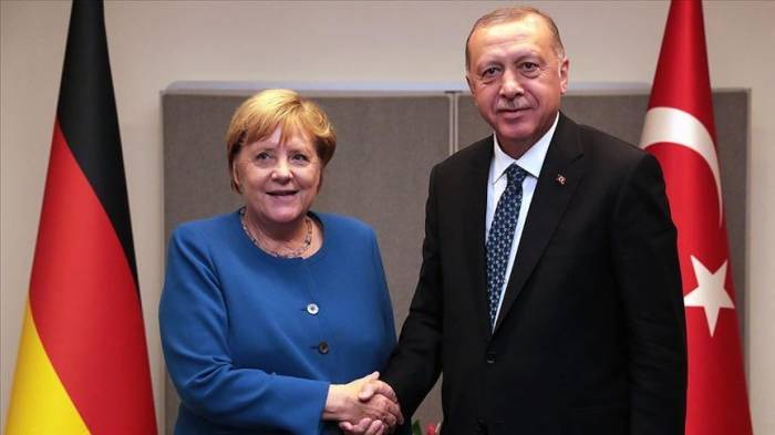 Эрдоган и Меркель обсудили ситуацию Ливию и в Средиземноморье