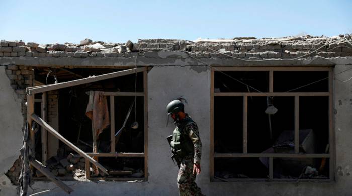 В Афганистане при минометном обстреле погибли 10 человек
