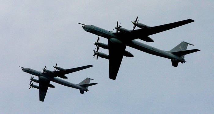 Российские Ту-142 пролетели над Тихим океаном, Баренцевым и Норвежским морями