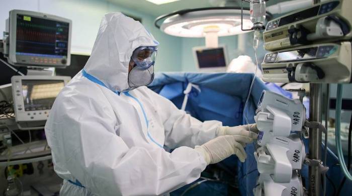 В России за сутки выявили 6,7 тыс. случаев заражения коронавирусом
